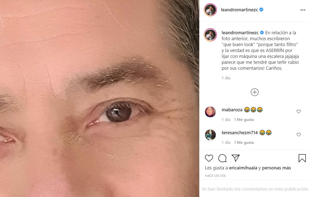 Leandro Martínez | Instagram