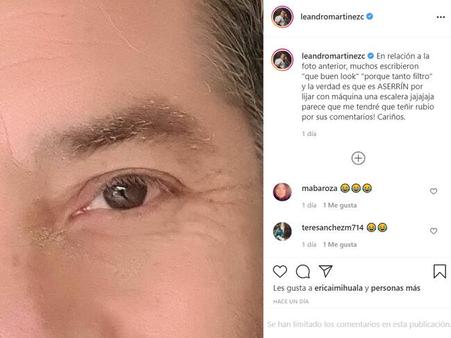 Leandro Martínez | Instagram