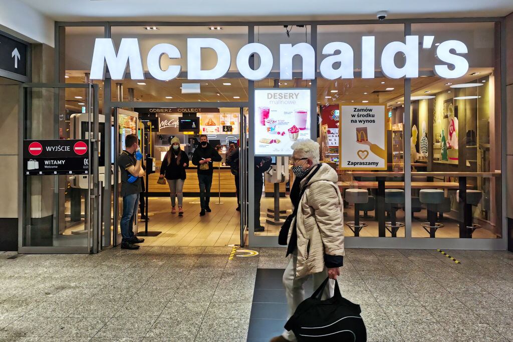Un local de McDonald's en la ciudad polaca de Cracovia