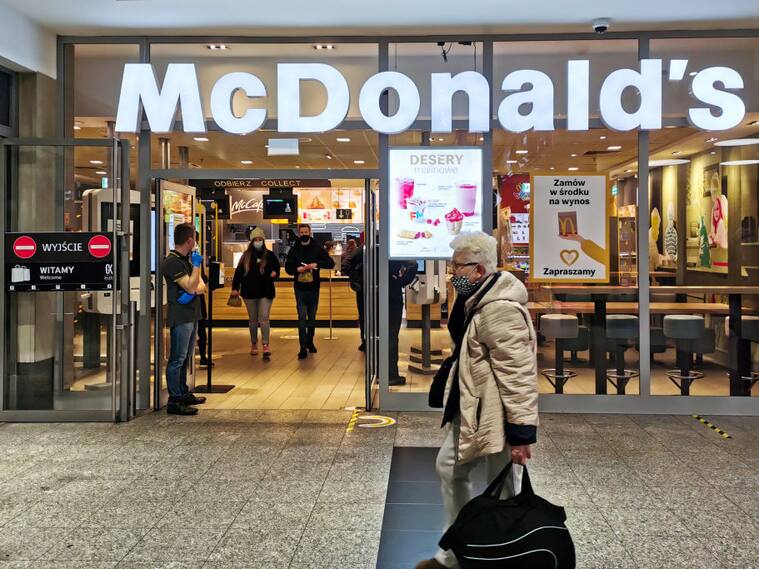Un local de McDonald's en la ciudad polaca de Cracovia