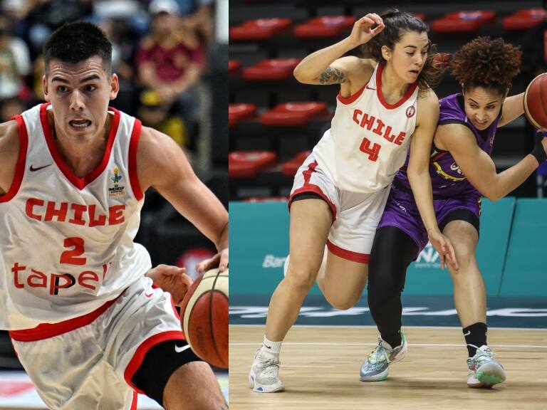 Selecciones masculinas y femeninas de básquetbol tendrán inéditas giras preparatorias en Europa