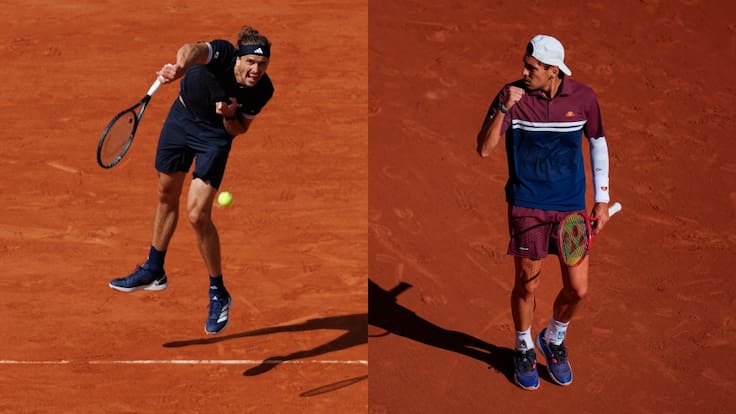 Con dos chilenos al alza y cambios en el top 10: así está el ranking ATP tras Roland Garros