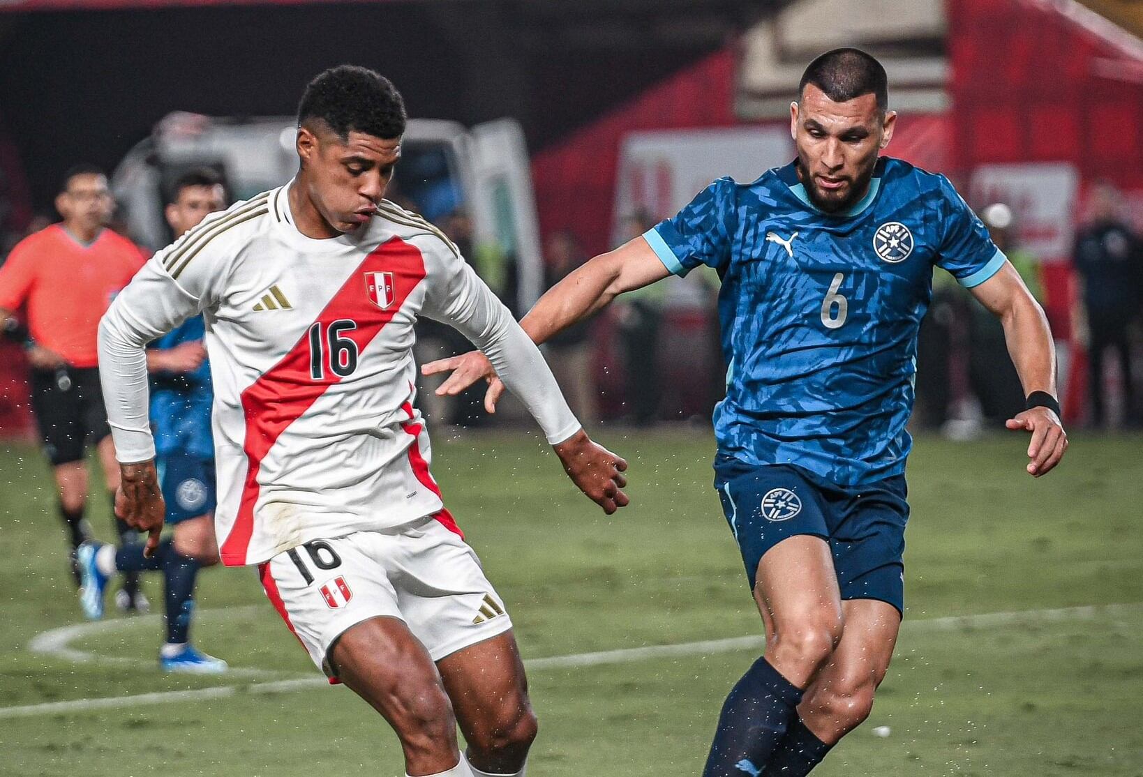 Toma nota Gareca, por partida doble: Perú y Paraguay no se hicieron daño en amistoso internacional | X: La Bicolor