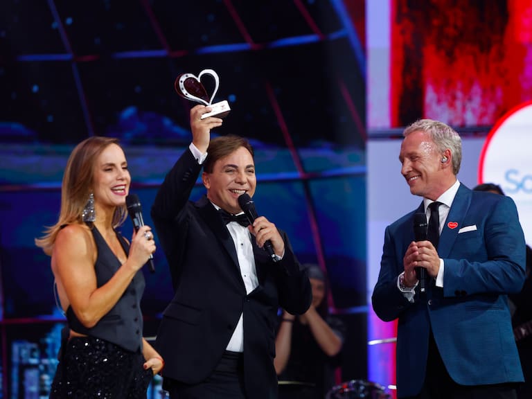 Cristian Casto en Teletón 2025