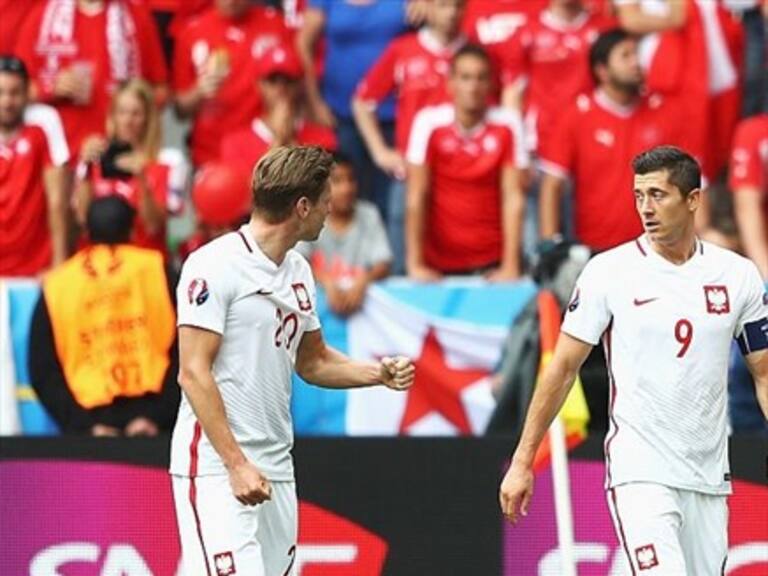 Polonia dice presente en los cuartos de final de la Eurocopa