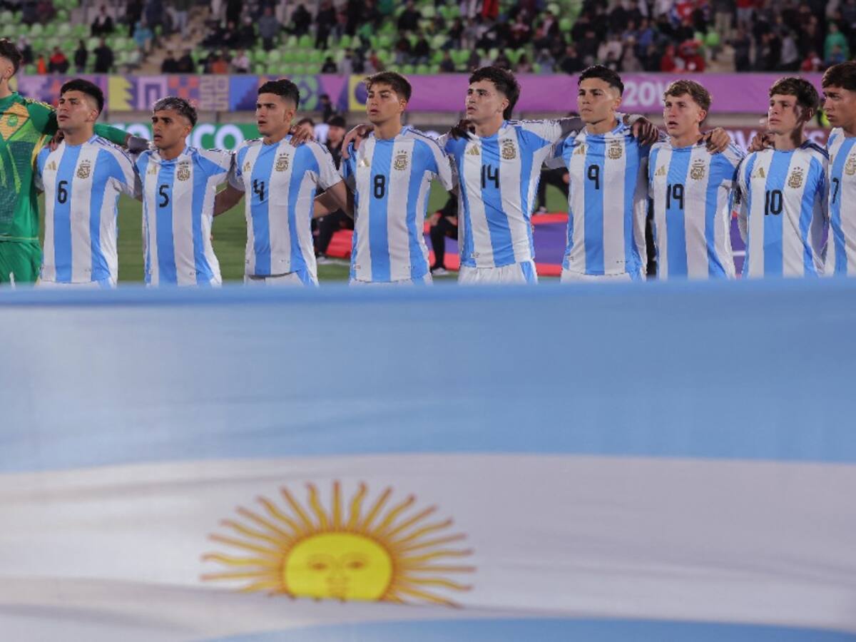 “Es lindo venir a jugar a Chile y que te pifien, con la rivalidad que hay; nosotros disfrutamos”