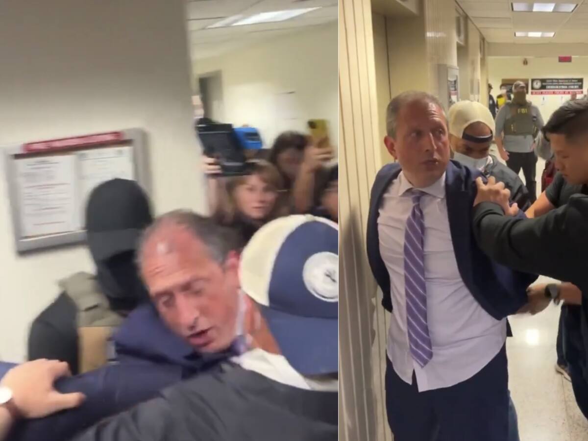 Violenta detención en video: ICE arresta a candidato a alcalde de Nueva York por defender a migrante en corte