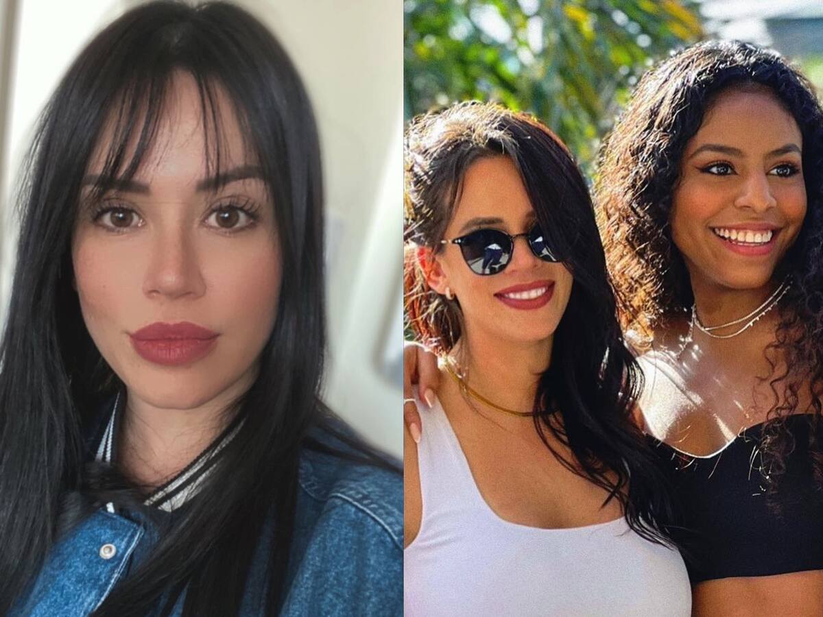 Angie Alvarado revela que está embarazada con emotivas postales: su hermana Xephora jugó importante papel en el anuncio