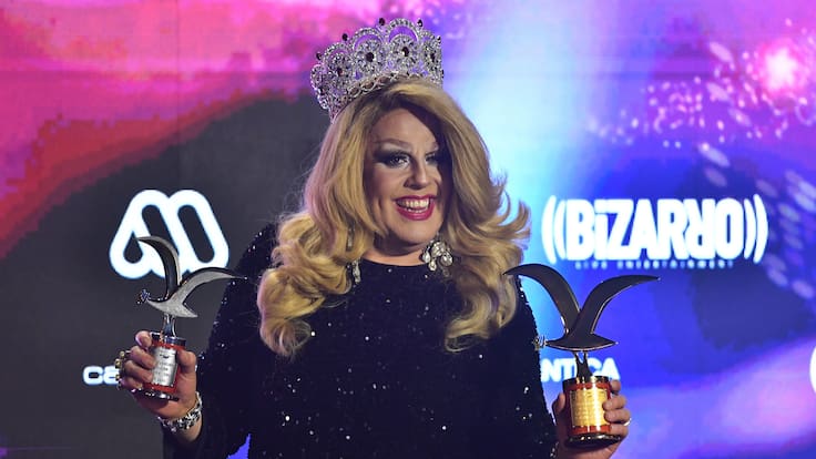 “El transformismo marcó un antes y un después”: mundo del drag chileno reacciona al paso de Asskha Sumathra por Viña 2026