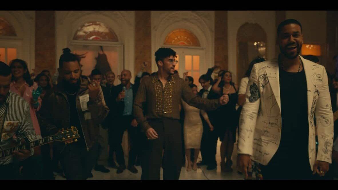 Volví, Bad Bunny Ft. Aventura.