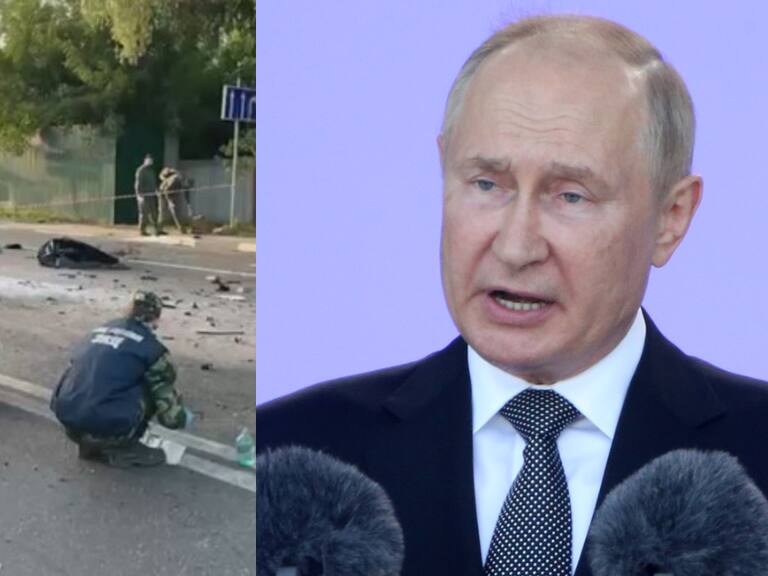Rusia acusa a Ucrania de matar a periodista: «Fue preparado y cometido por sus servicios especiales»