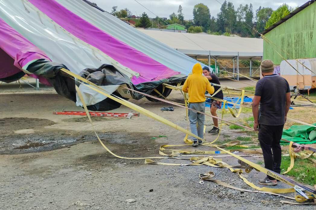 Agencia Uno | Caída de hombre desde altura en Circo Silver