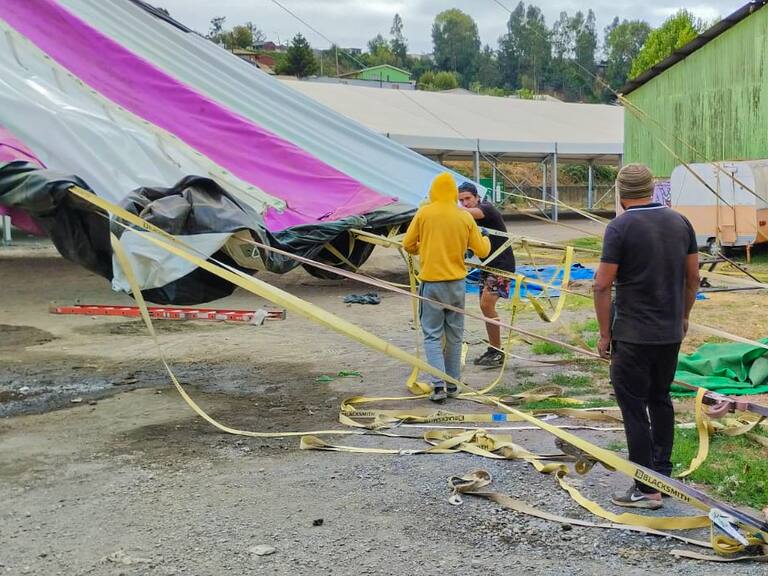 Agencia Uno | Caída de hombre desde altura en Circo Silver