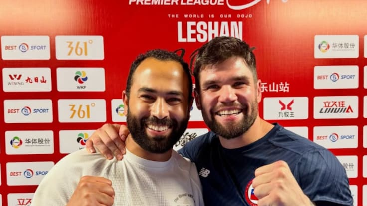 Rodrigo Rojas clasifica a su segunda final del año en la Premier League del karate: este domingo va por el oro