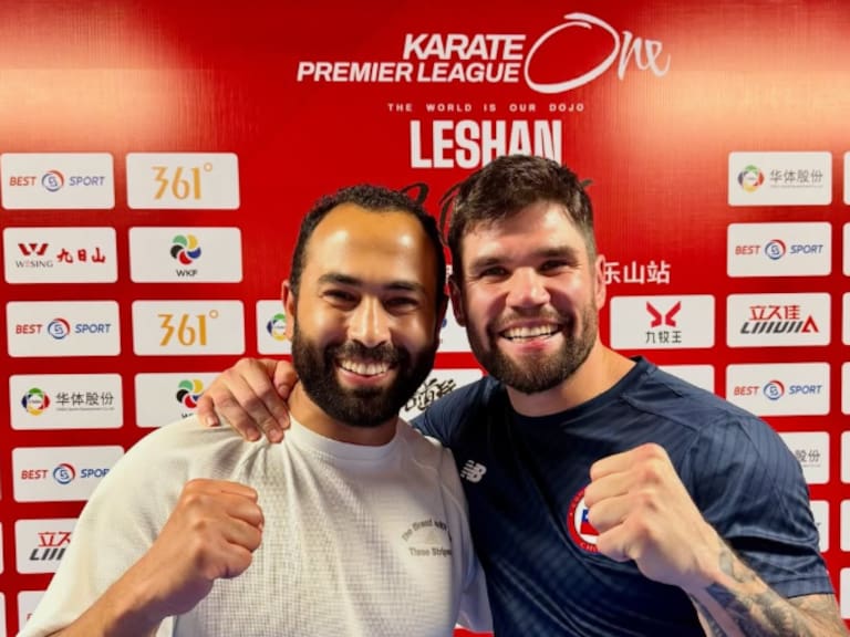 Rodrigo Rojas clasifica a su segunda final del año en la Premier League del karate: este domingo va por el oro