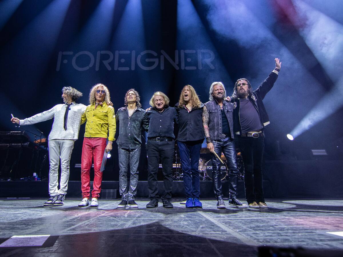 Foreigner desató toda la nostalgia rockera en el Movistar Arena