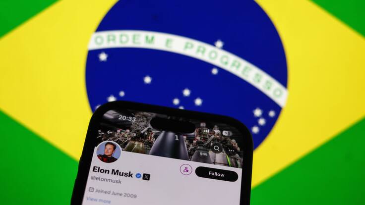 Reporteros sin Fronteras considera “justificada” la medida de Brasil de bloquear a X