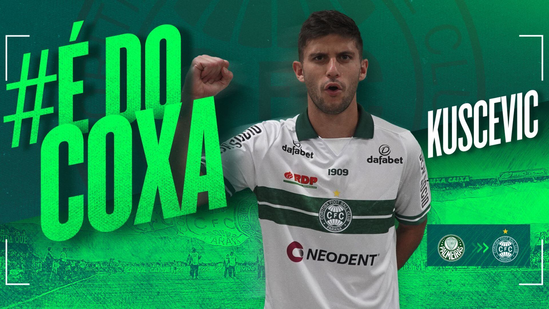 Benjamín Kuscevic Coritiba