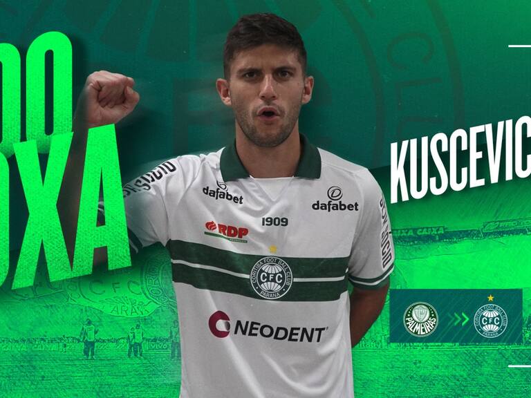 Benjamín Kuscevic Coritiba