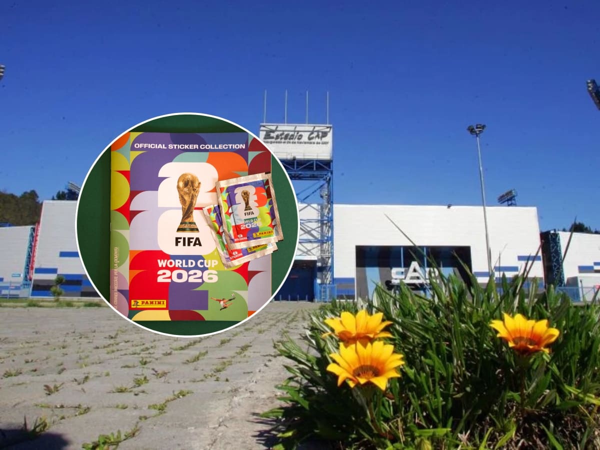 Estadio de Primera División abrirá sus puertas para intercambio de láminas del álbum del Mundial 2026