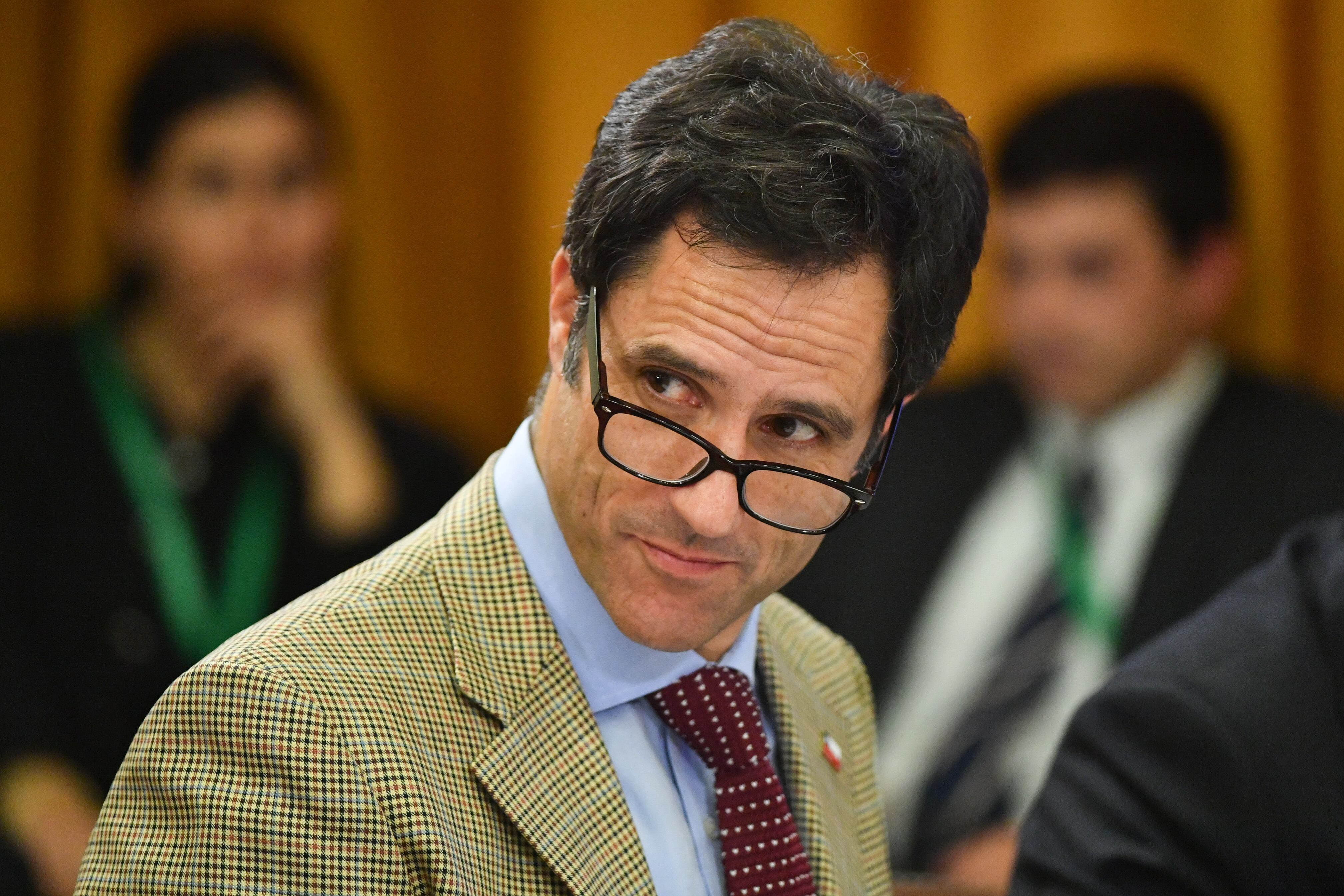 Subsecretario de justicia Luis Silva