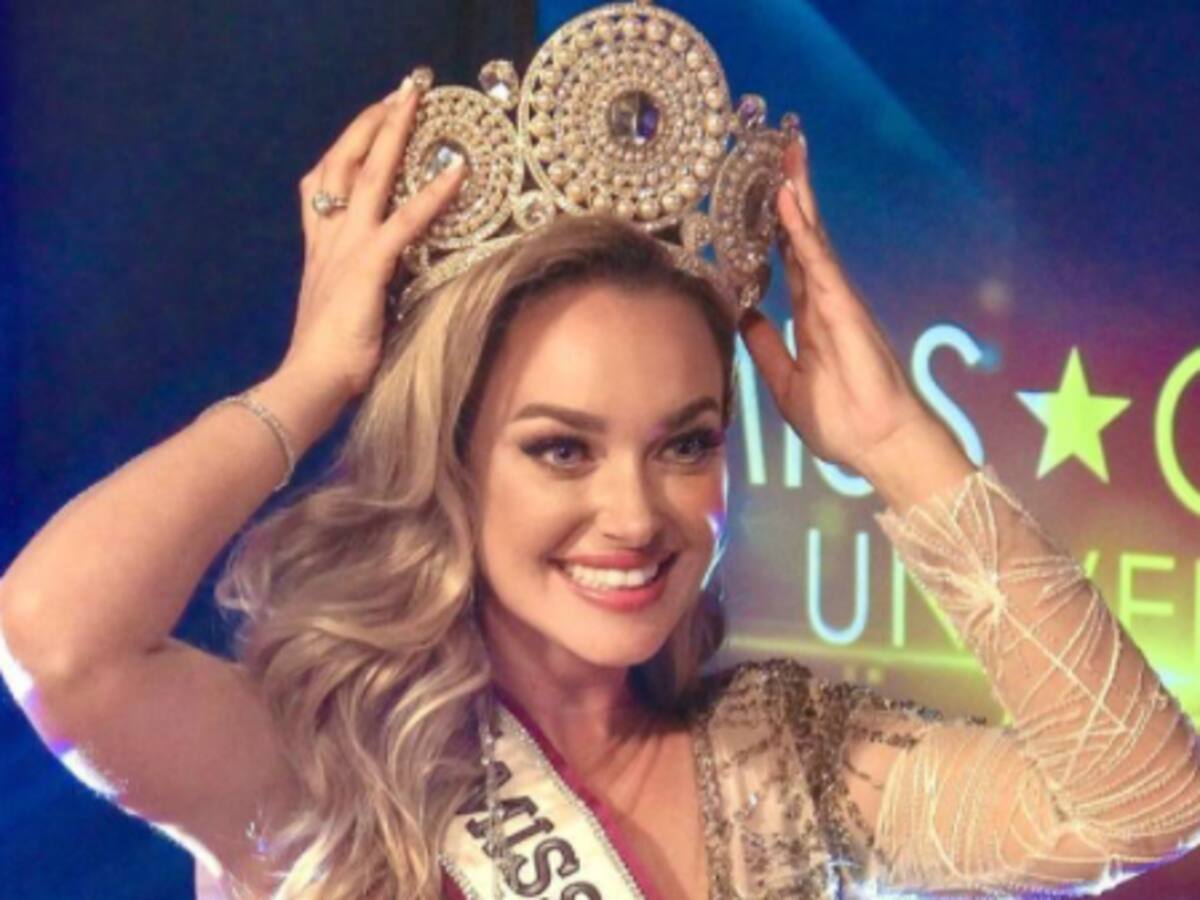 «Estoy tan emocionada»: Daniela Nicolás es la nueva Miss Chile Universo