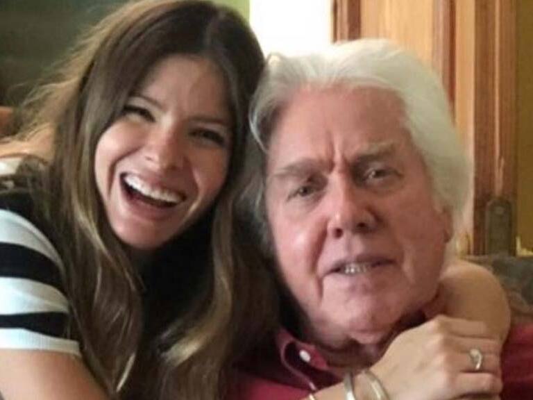 China Suárez y el papá de Vicuña