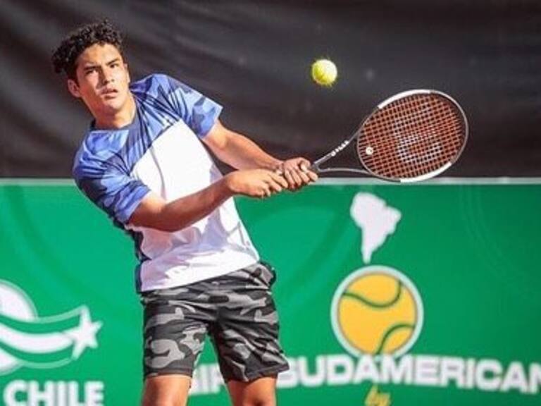 Se mantuvo en la carrera: Joaquín Flores jugará la final del torneo Cosat G4 de Guayaquil