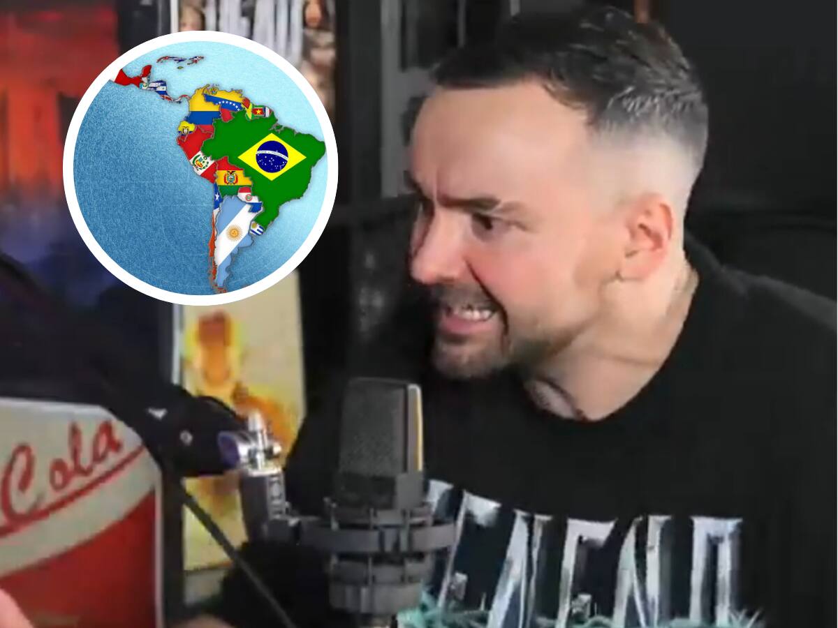 “En 300 años les avanzamos 1500, ellos eran tribus”: streamer español se llena de críticas por comentario sobre Latinoamérica