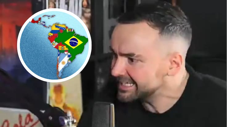 “En 300 años les avanzamos 1500, ellos eran tribus”: streamer español se llena de críticas por comentario sobre Latinoamérica