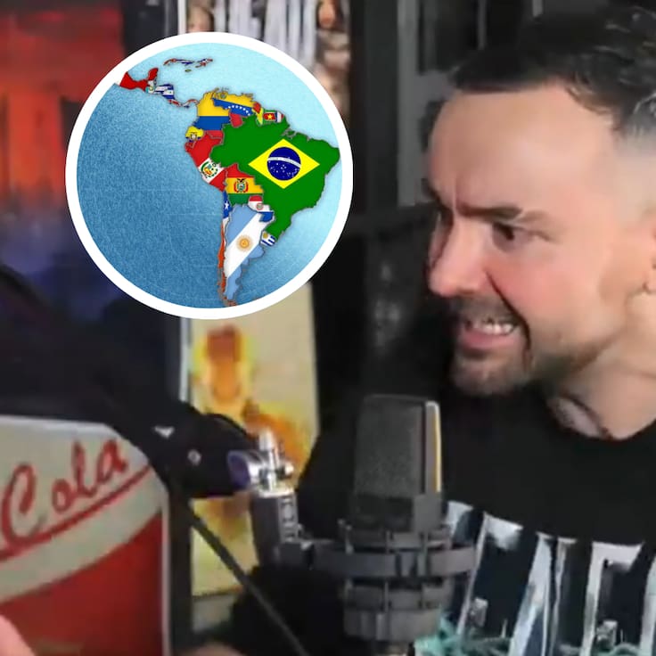 “En 300 años les avanzamos 1500, ellos eran tribus”: streamer español se llena de críticas por comentario sobre Latinoamérica