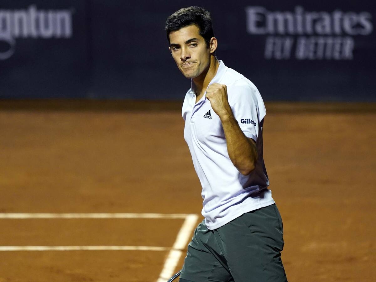 Cristián Garín y el entrenamiento en pandemia: «Me siento físicamente muchísimo mejor»
