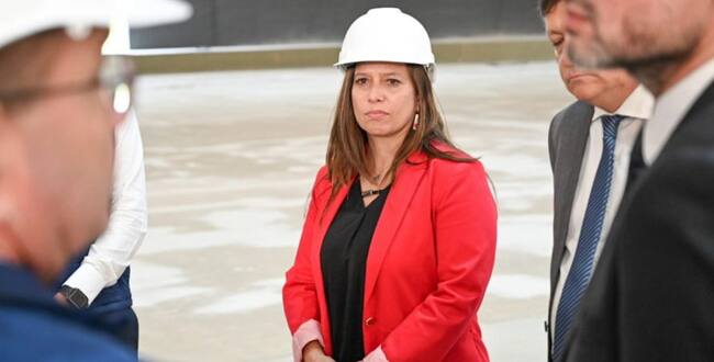 ministra del deporte