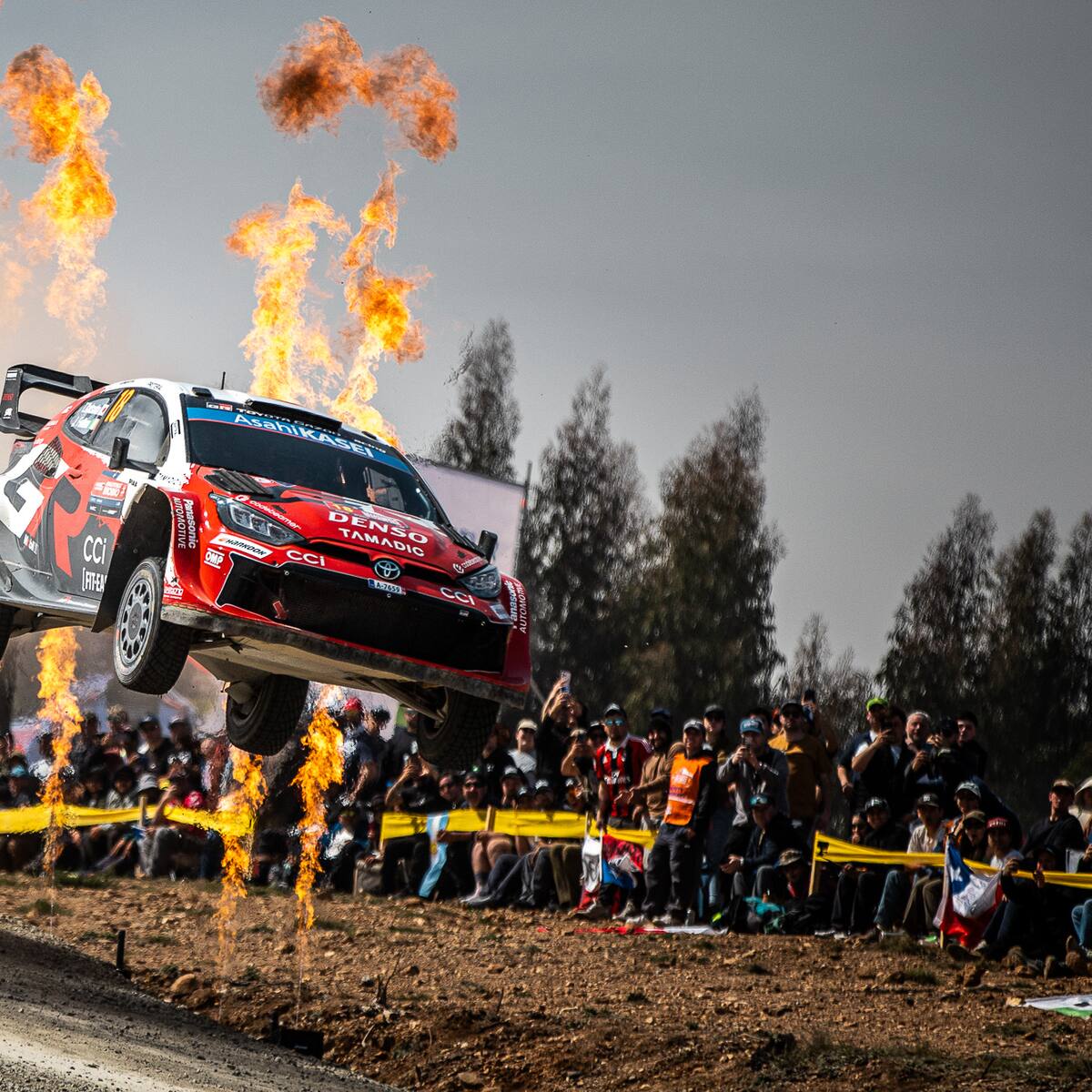 Concepción volverá a recibir la fecha del WRC en 2027: las dos nuevas paradas que tendrá el circuito del World Rally Championship