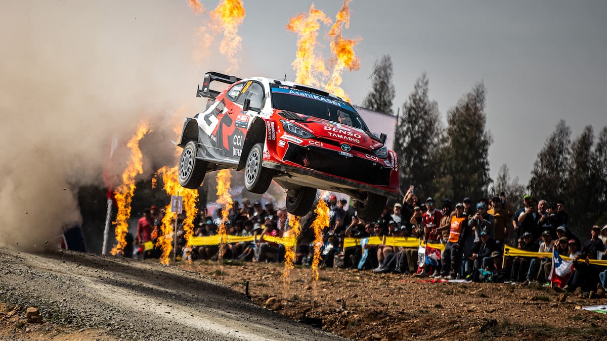 Concepción volverá a recibir la fecha del WRC en 2027: las dos nuevas paradas que tendrá el circuito del World Rally Championship