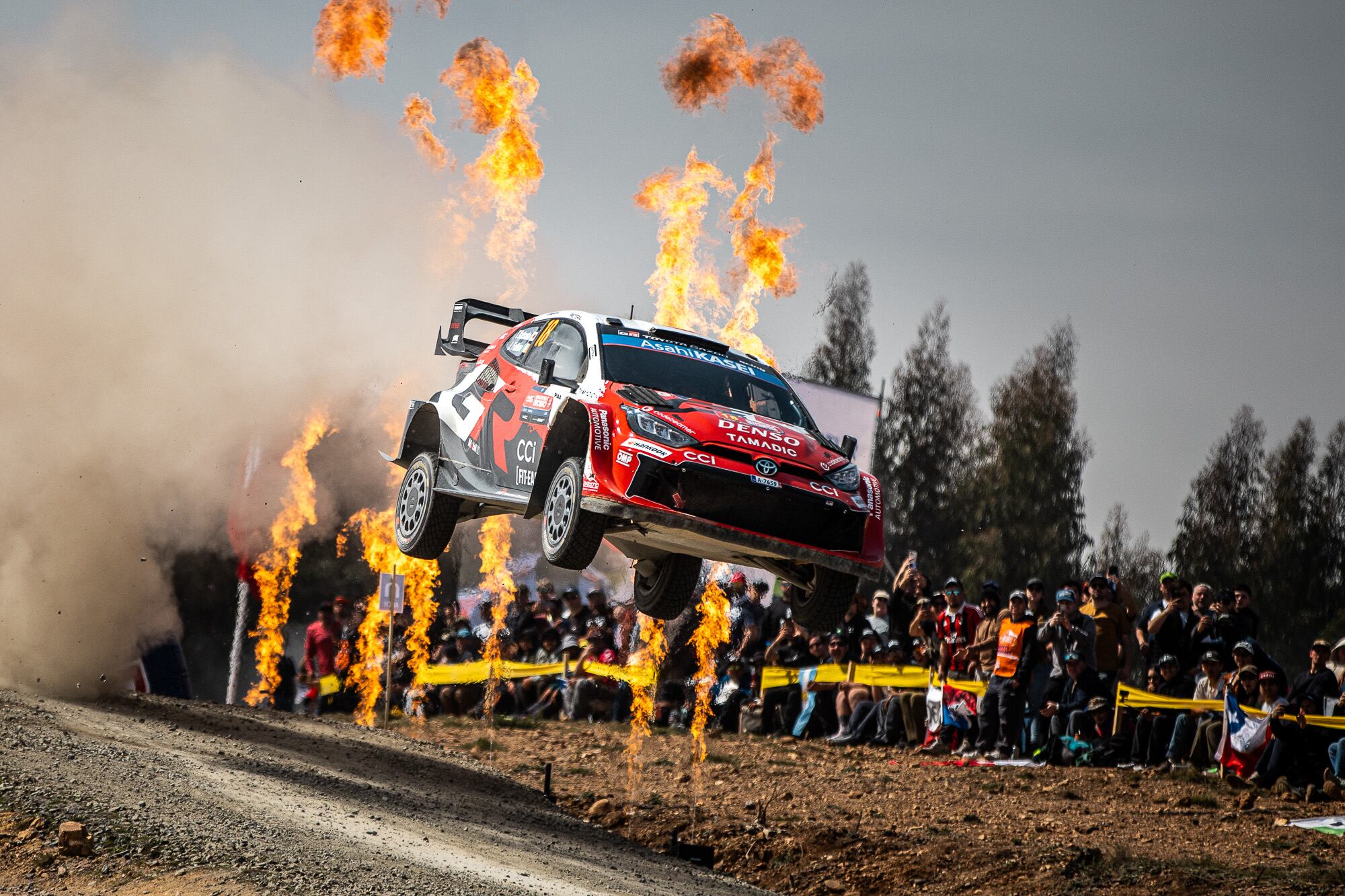 Concepción volverá a recibir la fecha del WRC en 2027: las dos nuevas paradas que tendrá el circuito del World Rally Championship