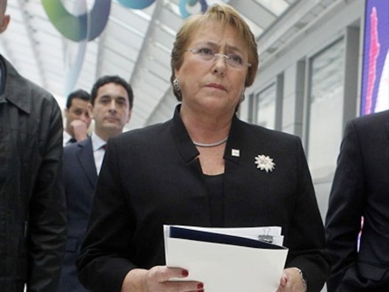 Bachelet: No puedo aceptar que se inventen falsedades en mi contra