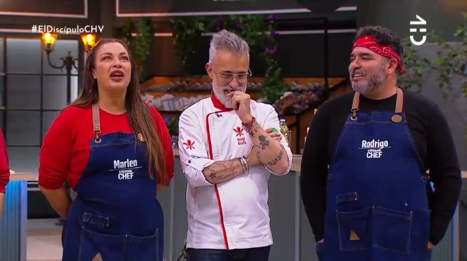 Fran Undurraga se salvó por poco: Nuevo eliminado en El Discípulo del Chef
