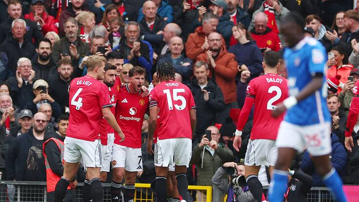 Premier League: Manchester United vuelve a la victoria y derrota al Sunderland