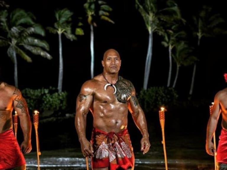 La Roca compartió el baile samoano de las cachetadas