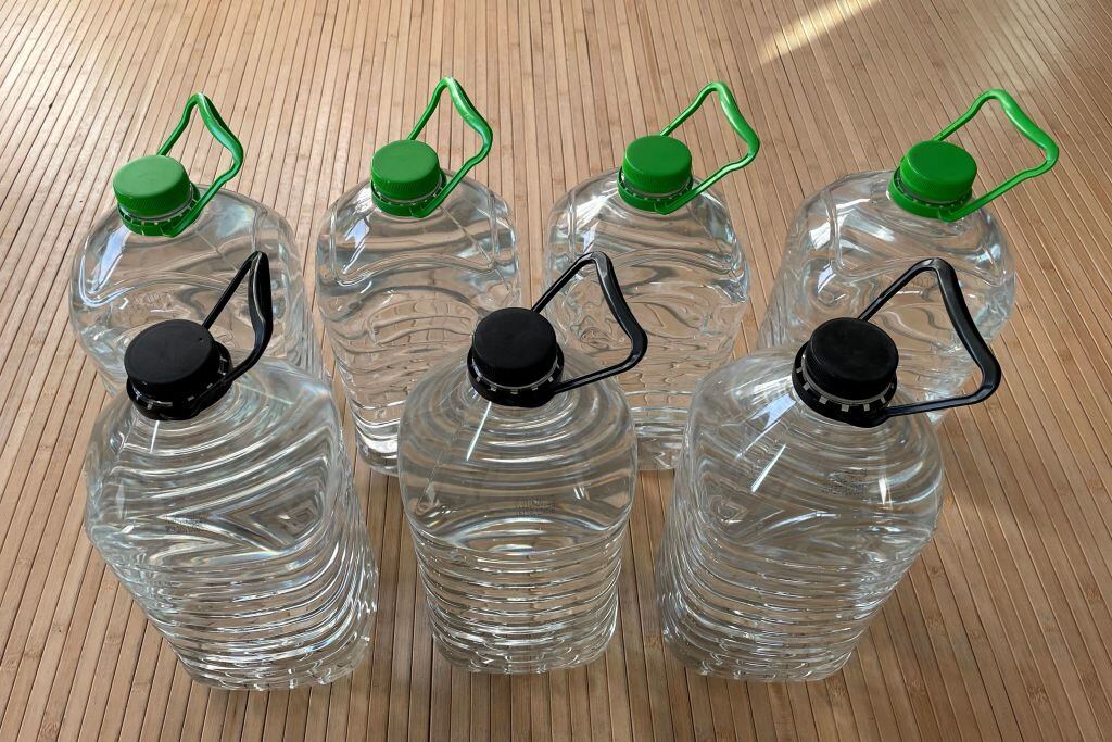 Botellones son un producto importante en Uruguay