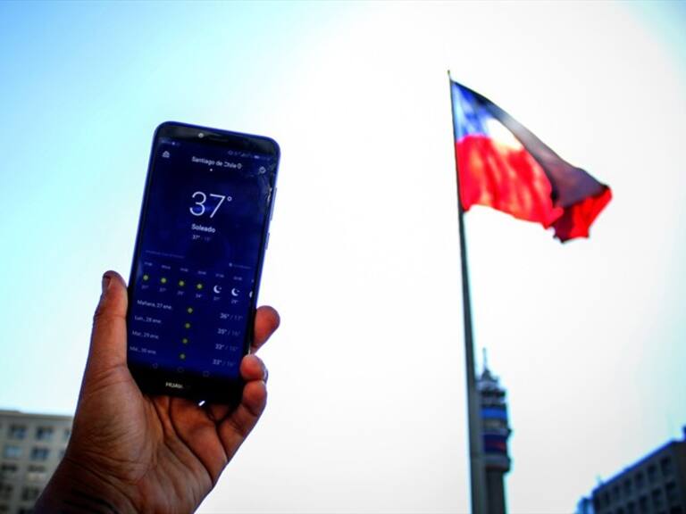 Dirección Meteorológica emitió alerta por altas temperaturas en la zona central