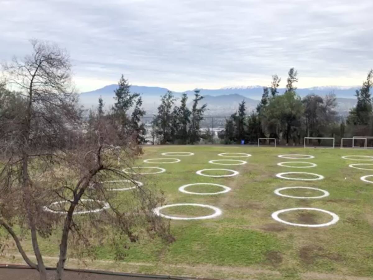 La Reina prepara reapertura del Parque Mahuida con medidas de prevención ante el Covid-19