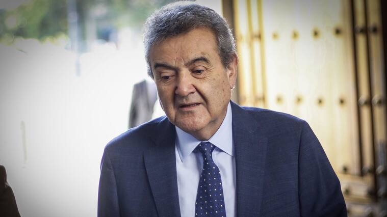 26 de febrero del 2020/SANTIAGOGuillermo Silva, Presidente de la Corte Suprema, llega al Palacio de la Moneda, para reunise con el Presidente de la Republica.
FOTO: SEBASTIAN BELTRAN GAETE/AGENCIAUNO