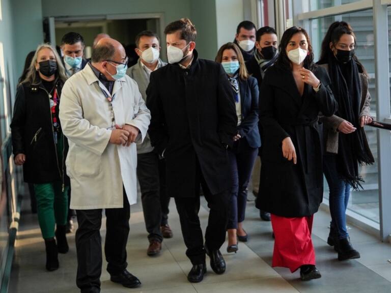 Presidente Boric defiende despliegue en terreno del Gobierno: “Hay que trabajar y que se note que estamos trabajando»