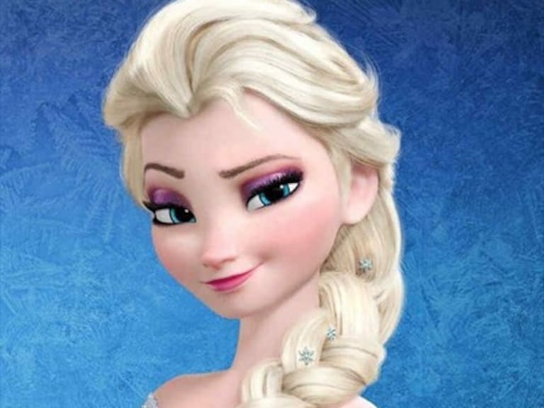 Así sería Elsa de «Frozen» si fuera parte del universo de «Naruto», «Dragon Ball Z» y otros animes