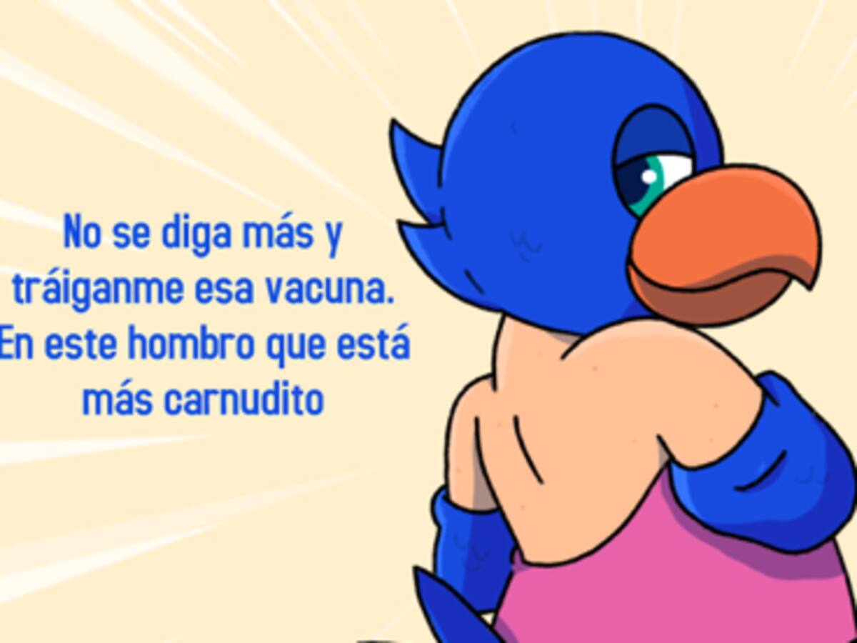 #VacúnameNomás: La campaña de Contralorito a favor de la vacunación contra el Covid-19