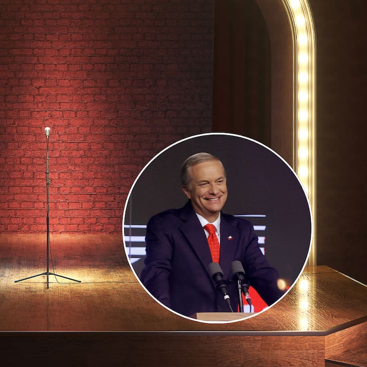 Comediante chileno no puede más de felicidad tras triunfo de Kast: dijo ser “del pueblo, pero no hueón”