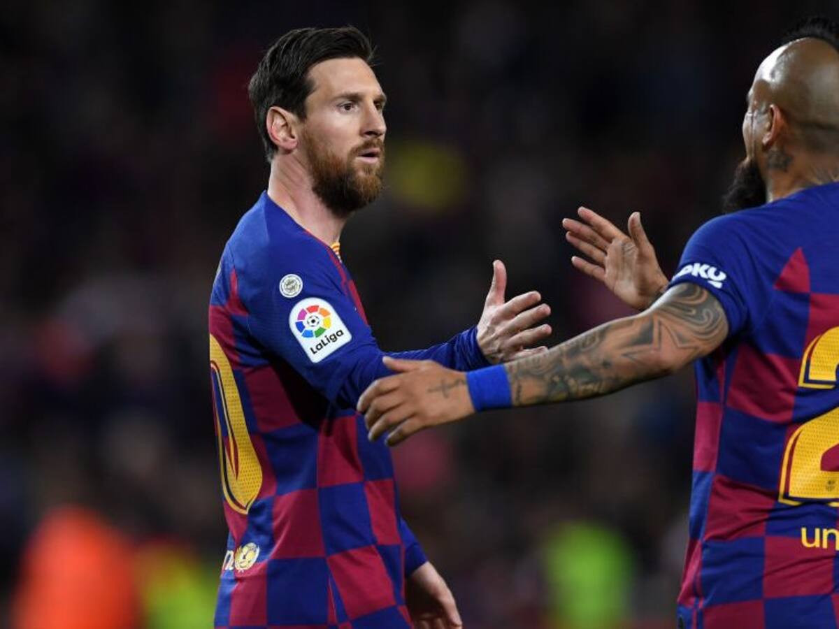 Con Vidal ingresando desde la banca, Barcelona derrotó ajustadamente a la Real Sociedad