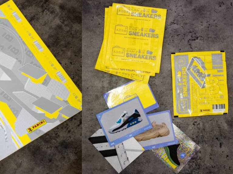 La locura por las láminas no paran: lanzan el primer álbum para los fanáticos de las zapatillas